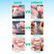 28 Strips/14 Sets No-Slip Whitening Strips Teeth Whitening Dry Strip